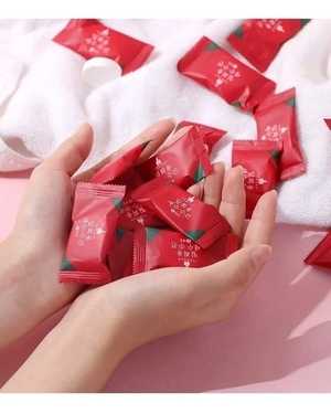 Одноразовые сжатые салфетки 20шт