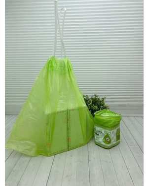 Мешки для мусора С завязкой Размер мешка 45×45