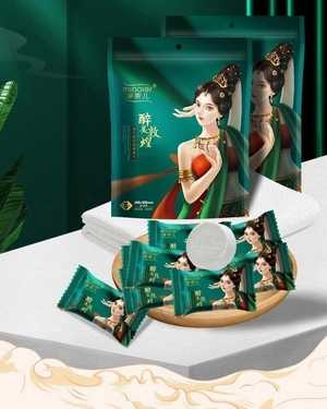 Сжатое сухое полотенце В одной упаковке 5 шт полотенец