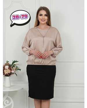 БЛУЗКА ТКАНЬ ДУБАЙСКИЙ ЩЁЛК