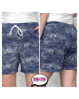 ШОРТЫ В РАЗМЕР ТКАНЬ ХЛОПОК