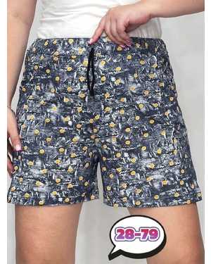 ШОРТЫ В РАЗМЕР ТКАНЬ ХЛОПОК