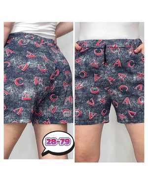 ШОРТЫ В РАЗМЕР ТКАНЬ ХЛОПОК