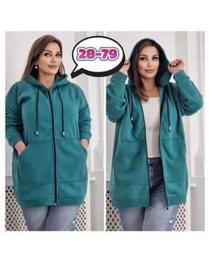 КОФТА В РАЗМЕР ТКАНЬ ФЛИСЕ