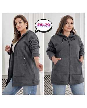 КОФТА В РАЗМЕР ТКАНЬ ФЛИСЕ