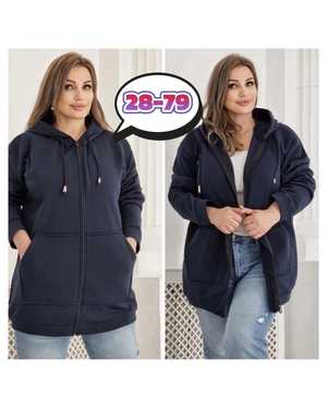 КОФТА В РАЗМЕР ТКАНЬ ФЛИСЕ