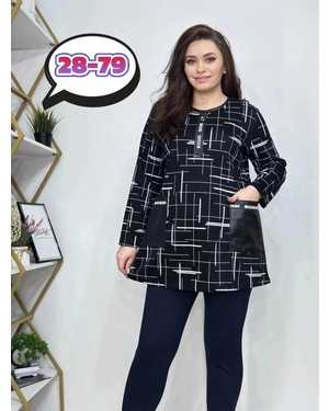 ТОЛСТОВКА В РАЗМЕР ТКАНЬ ТРИКОТАЖ