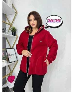 КОФТА В РАЗМЕР ТКАНЬ ФЛИС