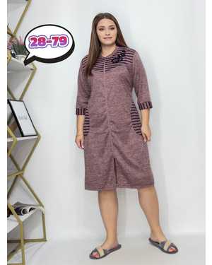 ХАЛАТ В РАЗМЕР ТКАНЬ АНГОРА