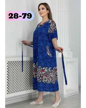 ХАЛАТ В РАЗМЕР ТКАНЬ ГАБАРДИН