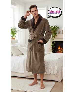 ХАЛАТ ТКАНЬ ВЕЛСОФТ