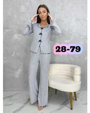 ЖЕНСКИЙ КОСТЮМ В РАЗМЕР ТКАНЬ ВИСКОЗА