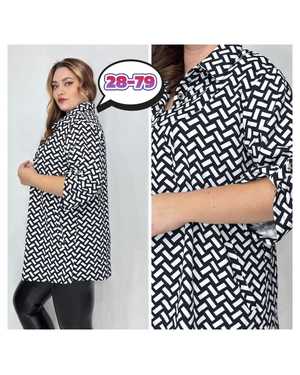 РУБАШКА В РАЗМЕР ТКАНЬ ФУКРА