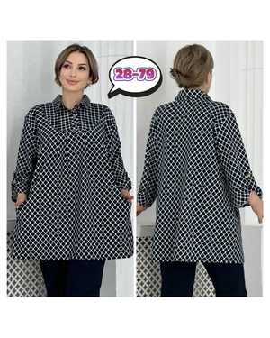 РУБАШКА В РАЗМЕР ТКАНЬ ФУКРА