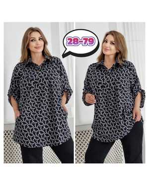 РУБАШКА В РАЗМЕР ТКАНЬ ФУКРА