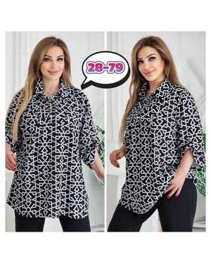 РУБАШКА В РАЗМЕР ТКАНЬ ФУКРА