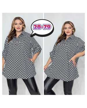 РУБАШКА В РАЗМЕР ТКАНЬ ФУКРА