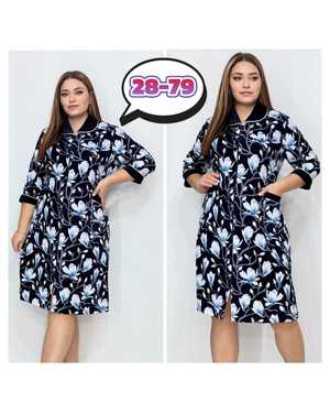 ХАЛАТ В РАЗМЕР ТКАНЬ ВЕЛЮР