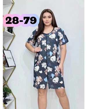 ХАЛАТ ТКАНЬ ТРИКОТАЖ