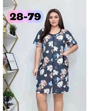 ХАЛАТ ТКАНЬ ТРИКОТАЖ