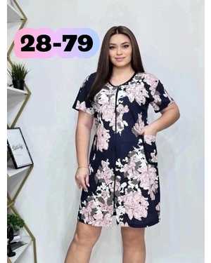 ХАЛАТ ТКАНЬ ТРИКОТАЖ