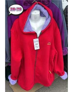 КОФТА В РАЗМЕР ТКАНЬ ФЛИС