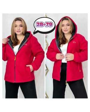 КОФТА В РАЗМЕР ТКАНЬ ФЛИС