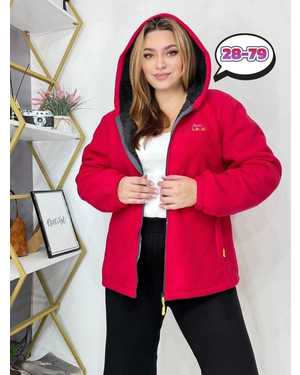 КОФТА В РАЗМЕР ТКАНЬ ФЛИС