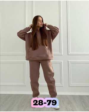 ЖЕНСКИЙ КОСТЮМ ТКАНЬ ФЛИС