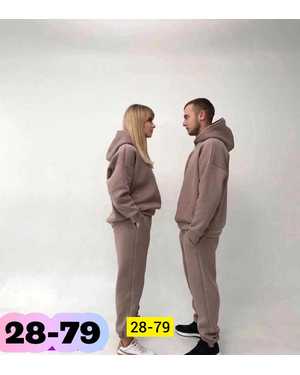 СПОРТИВНЫЙ КОСТЮМ В РАЗМЕР ТКАНЬ ФЛИС