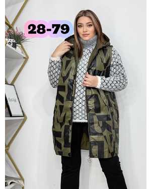 ЖИЛЕТ В РАЗМЕР ТКАНЬ ХОЛЛОФАЙБЕР