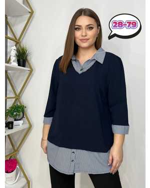 РУБАШКА В РАЗМЕР ТКАНЬ СИНГАПУР И ИТАЬЛЯНКА