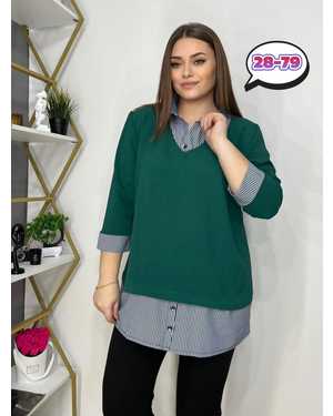 РУБАШКА В РАЗМЕР ТКАНЬ СИНГАПУР И ИТАЬЛЯНКА