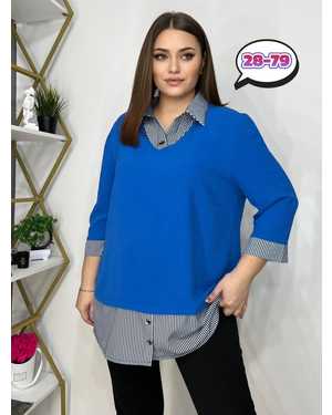 РУБАШКА В РАЗМЕР ТКАНЬ СИНГАПУР И ИТАЬЛЯНКА