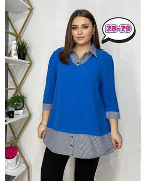 РУБАШКА В РАЗМЕР ТКАНЬ СИНГАПУР И ИТАЬЛЯНКА