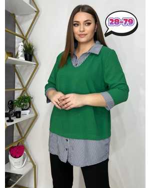 РУБАШКА В РАЗМЕР ТКАНЬ СИНГАПУР И ИТАЬЛЯНКА