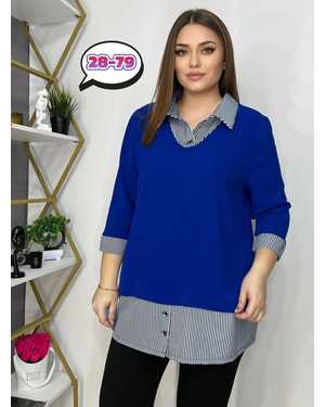 РУБАШКА В РАЗМЕР ТКАНЬ СИНГАПУР И ИТАЬЛЯНКА