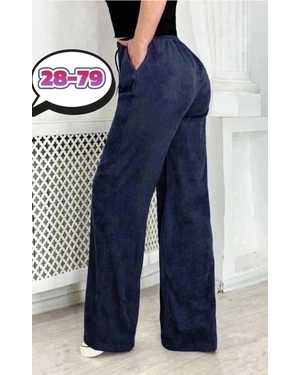 ШТАНЫ В РАЗМЕР ТКАНЬ ВЕЛЬВЕТ