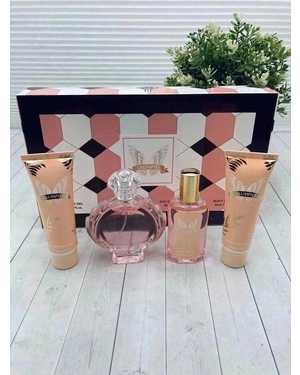 ПАРФЮМИРОВАННЫЙ НАБОР ЖЕНСКИЙ АРОМАТ ЁМКОСТЬ 4X50 ML