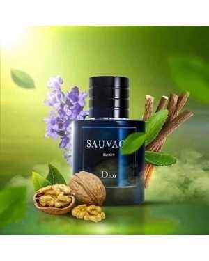 SAUVAGE ELIXIR МУЖСКОЙ АРОМАТ ЁМКОСТЬ 60 ML РОЗЛИВ ТУРЦИЯ