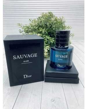 SAUVAGE ELIXIR МУЖСКОЙ АРОМАТ ЁМКОСТЬ 60 ML РОЗЛИВ ТУРЦИЯ