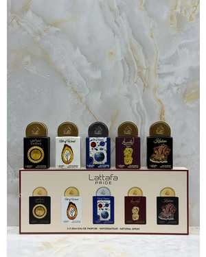 АРОМАТ ДЛЯ АВТО ЁМКОСТЬ 20 ML X 5 РОЗЛИВ ОАЭ