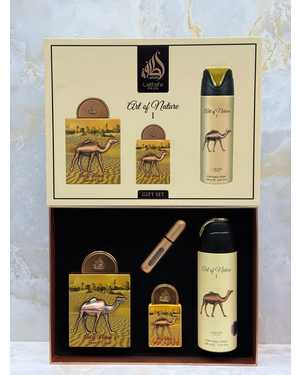 НАБОР ДЛЯ ПАРФЮМЕРИИ ЁМКОСТЬ 20 ML + ПРОБНИК РОЗЛИВ ОАЭ