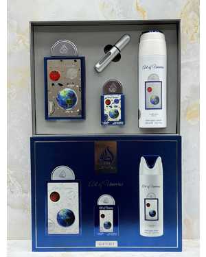 НАБОР ДЛЯ ПАРФЮМЕРИИ ЁМКОСТЬ 20 ML + ПРОБНИК РОЗЛИВ ОАЭ