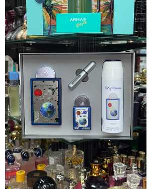 НАБОР ДЛЯ ПАРФЮМЕРИИ ЁМКОСТЬ 20 ML + ПРОБНИК РОЗЛИВ ОАЭ