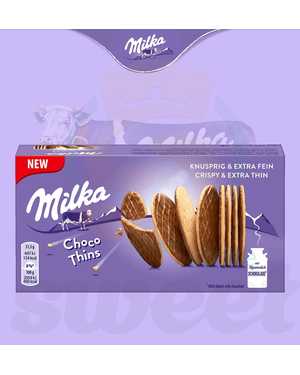 Milka choco Thins: Милка Чоко Импорт 126гр