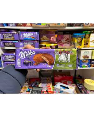 Milka Choco WAFER: Шоколадные вафли 150гр