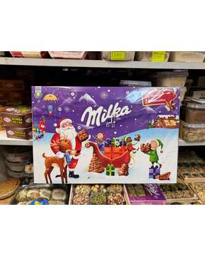 Milka Адвент календарь Милка с молочным шоколадом 200гр