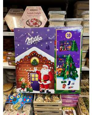 Milka Адвент календарь 163г