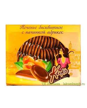 Печенье бисквитное в глазури 1200гр